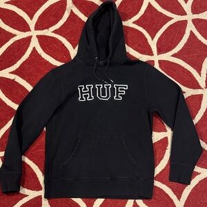 HUF Black Pullover Hoodie